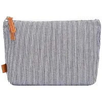 KUNGSBACKA Beauty Bag Frida, Trousse de toilette, Blanc, Noir, Multicolore