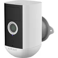 Airam Caméra SmartHome IP65 (1920 x 1080 Pixels), Caméra réseau, Blanc