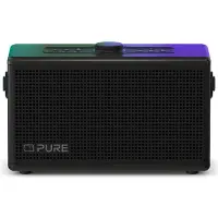Pure Classic Aura Portable Speaker Noir One Size / EU Plug 220V