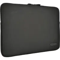 Conceptronic Notebookhülle 14" Polyester, Neopren schwarz (14.40", Universel), Sac pour notebook, Noir