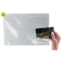 Safeguard Sacs de blindage ESD METAL-IN, 76 µm, 203 x 305 mm, 100 pièces (100 pcs)