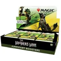 Wizards of the Coast Magic: The Gathering The Brothers War Jumpstart Booster Box