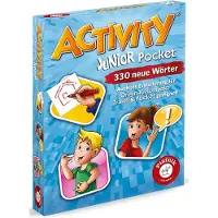 Piatnik Activité Junior Pocket
