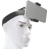 INF Bandeau pour caméra GoPro et téléphone portable