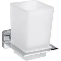 Bemeta Porte-pinceaux Niki en verre, 77 x 97 x 100 mm