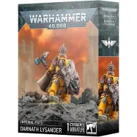 Games Workshop Warhammer 40k - Imperial Fists Darnath Lysander (Matières plastiques)