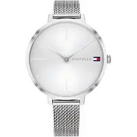 Tommy Hilfiger Montre pour femme Project Z, couleur argent, en acier inoxydable, référence 1782163