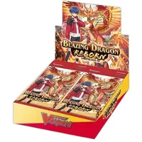 Bushiroad Cardfight!! Vanguard Blazing Dragon Reborn Booster Box