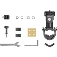 Insta360 Motorcycle U-bolt Mount Bicycle Camera Mount Argenté