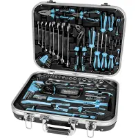BRÜDER MANNESMANN QUANTOOL Jeu d'outils coffret 120 pièces