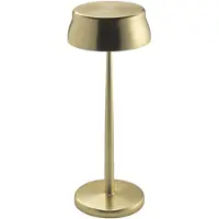 Zafferano Sister Light Lampe De Table Wi-Fi Smart Led Or Rechargeable Et Dimmable