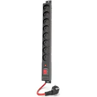 Acar Barre d'alimentation - - R8 POWER - 16A - 3680W - 8 prises avec protection