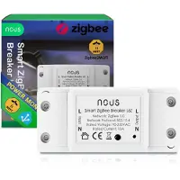 Sonstige Verlage Nous L6Z smart Tuya Zigbee relay switch module with power meter