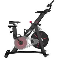 Xiaomi YESOUL S3 Vélos de fitness Vélo de fitness Vélo d'appartement noir/ black