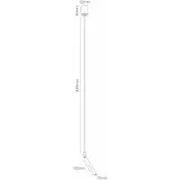 Beneito Faure Projecteur Led Golf Xl Surface 3,5 W 24° 2700 K Blanc Mat - Spot D'Intérieur Haute Performance Ip20 -