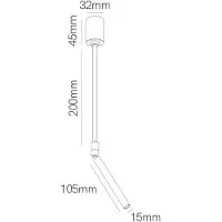 Beneito Faure Projecteur Led De Surface De Golf Nano 3,5 W 24° 2700 K Noir Mat - Éclairage D'Accentuation Haute Qualité Ip20