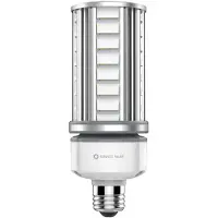 Beneito Faure Projecteur Led Obo 19W E27 À Conversion, 170°, 2200K, 4000Lm, Ip64, Pour Éclairage Extérieur Haute Efficacité Professionnel -