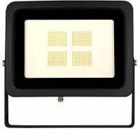 Beneito Faure Projecteur Led Sky 200 W 115° 2200 K Noir Mat - Projecteur Haute Puissance Professionnel Pour Éclairage Extérieur -