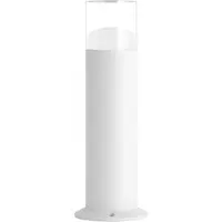 Beneito Faure Projecteur Led Extérieur Tura 12W 4000K Blanc Mat - Spot Cylindrique Ip65 Ik06 Pour Jardins Et Allées -