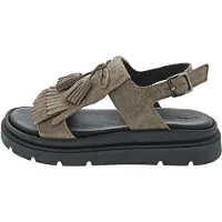 Tamaris Sandales pour femme avec bride en osier, taille 38
