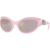 Versace Ve4485-5521z 59/19/125 Woman Sunglasses Rose Pink/CAT3 Femme