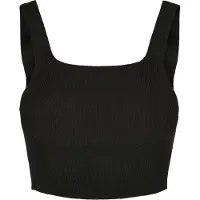 Urban Classics Tops en tricot noir