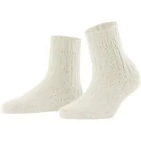 Falke Chaussettes blanc cassé