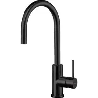 Reginox Cano Robinet de cuisine Gun Metal