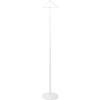 Zafferano Lampadaire Led Pina Xxl Blanc, Rechargeable, 6W Ip65, Variateur, Tête Magnétique, Design Moderne