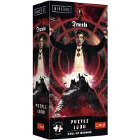 Trefl Puzzle - 1000 – Premium Plus – Salle de l'Horreur : Dracula – 12109