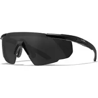 Wiley x Lunettes de soleil polarisées Saber Advanced, noir, taille unique