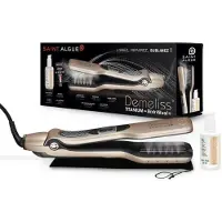 Saint Algue Premium-Box – Demeliss TITANIUM Elixir Ritual – Lisseur de vapeur ultra-performant + traitement embellisseur