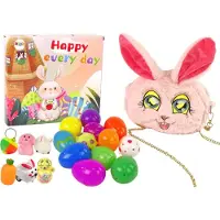 Lean Toys Fidget Toys Easter Egg Set Bag Rabbit