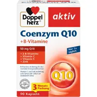 Doppelherz Coenzyme Q10+B Vitamines Capsules 90 pc