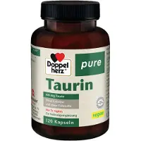 Queisser Pharma GmbH & Co. KG Doppelherz Taurin pure capsules 120 pc