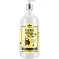 Les Petits Bains de Provence Moisturizing Shower Gel with Donkey Milk 1L (1000 ml)