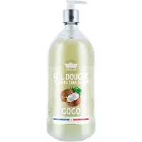 Les Petits Bains de Provence The Little Baths of Provence Coconut Dressing Gel (1000 ml)