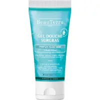 Beauterra Gel douche ALOE VERA 100 ml – Douche hydratante et apaisante