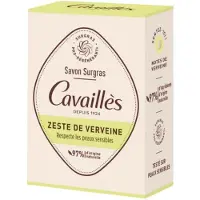 Aromatherapy Associates Cavaillèes Savon Surgras Zeste de Verveine 100 g Savon