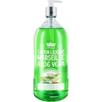 Les Petits Bains de Provence Aloe Vera Liquid Soap (Savon liquide, 1000 ml)
