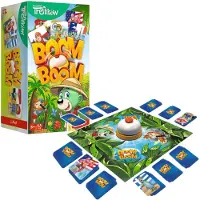 Trefl Jeu d'arcade - Boom Boom Treflik Family 02822