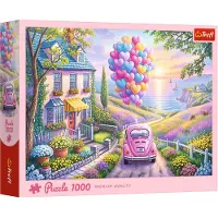 Trefl Puzzle - 1000 – Balade romantique - Romantyczna Przejażdżka – 10971