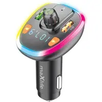 MaXlife FM transmitter BT MXFT-04 black