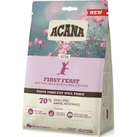 Acana First Feast Cat 3x340 g nourriture pour chatons