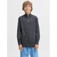Jack & Jones Kids Junior Pull-over 'JJEEmil' gris foncé