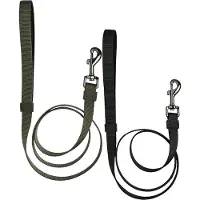 51 Degrees North Wanderful Leash Nylon Flat - Noir - 200 cm