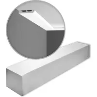 ORAC Decor SX184-box AXXENT CASCADE 1 carton 20 pièces Plinthes | 40 m