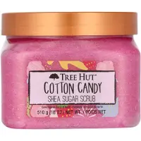 TREE HUT Shea Sugar Scrub Cotton Candy 510 g