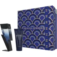 Carolina Herrera Edp Electrique Spray 100ml/Gel douche 100ml Bad Boy Cobalt Giftset