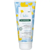 Klorane Crème lavante Cold Cream au Calendula 200 ml Crème